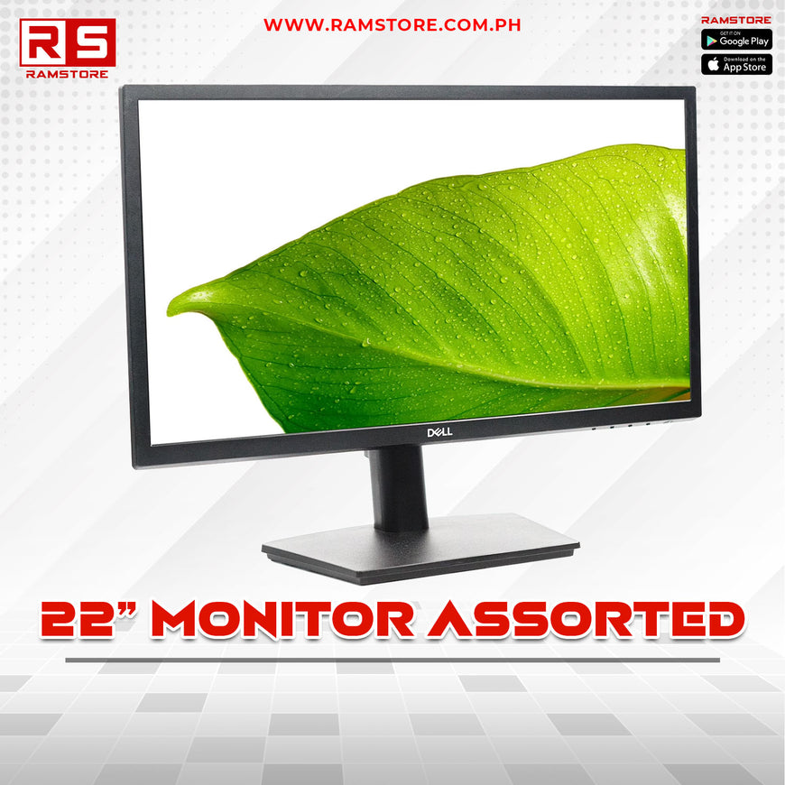 PCZ Monitor Assorted 22