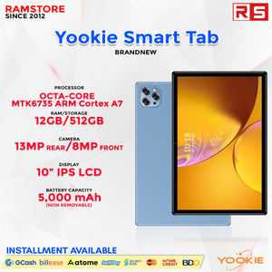 MBC Tablet Yookie Smart Tab / 12gb RAM / 512gb ROM
