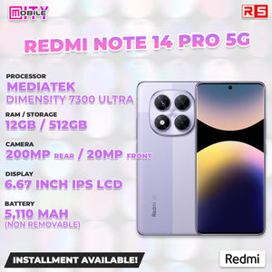 MBC Smartphone Xiaomi Redmi 14 Pro 5G ( 12gb RAM  / 512gb ROM )