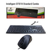 PCZ Acc Intelligent DT-619 Keyboard & Mouse Bundle