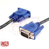 PCZ Acc VGA Cable/Cord 1.5M 15 Pin