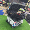 QS Top Box Hard Plastic Moto Man 45L ( Assorted Color)