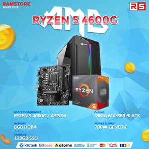 PCZ System Unit Package AMD Ryzen 5 4600G