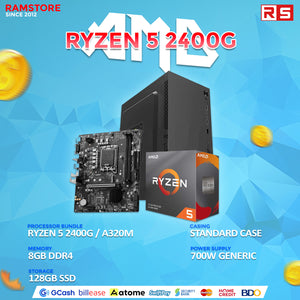 PCZ System Unit Package AMD Ryzen 5 2400G