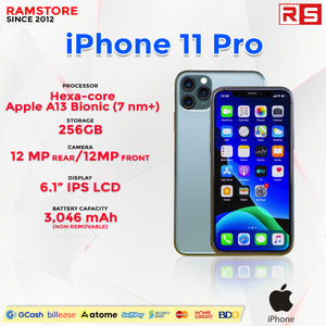 MBC Smartphone Apple iPhone 11 Pro / 256gb ROM