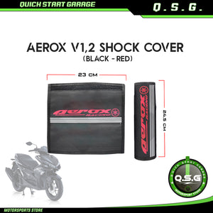 QSG Shock Cover Aerox V1,2