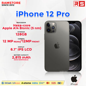 MBC Smartphone Apple iPhone 12 Pro / 128gb / 256gb ROM