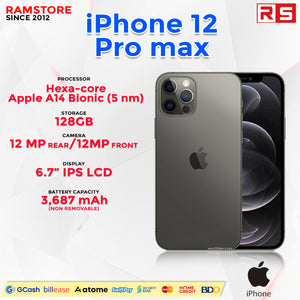MBC Smartphone Apple iPhone 12 Pro Max / 128gb ROM