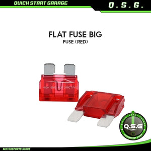 QSG Fuse Flat Big (Red)
