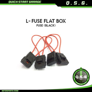 QSG L-Fuse Flat Box (Black)