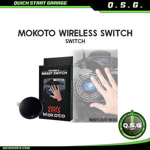 QSG Mokoto Wireless Switch WS101 Black