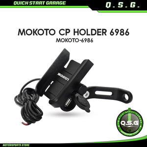 QSG CP Holder Mokoto Moto-6986 (Black)