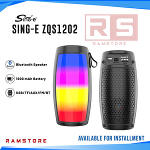 STA Speaker Sing-e ZQS-1202 Portable Wireless