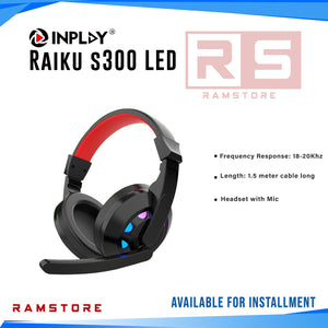 PCZ Acc Inplay Raiku S300 LED Headset