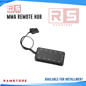 PCZ Acc MMA Remote Hub