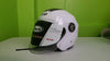 QSG Helmet Anchi Half Face (White)