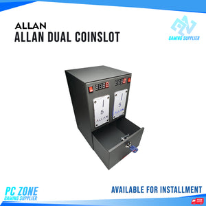 PCZ Pisonet Allan Box Dual Coinslot