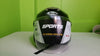 QSG Helmet Anchi Half Face (Black)