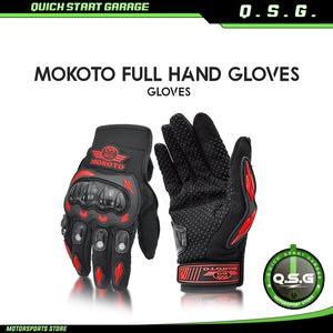 QSG Mokoto Full Hand Gloves V2