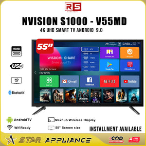 STA Smart TV N-vision S1000-V55MD 55"