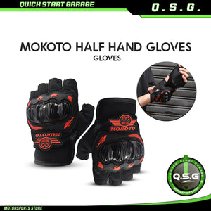 QSG Mokoto Half Hand Gloves V2