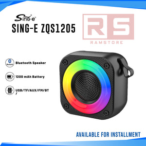 STA Speaker Sing-e ZQS-1205 Portable Wireless Bluetooth