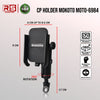 QSG CP Holder Mokoto Moto-6984 (Black)