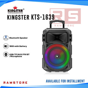 STA Speaker Kingster KST-1639 Bluetooth w/ Trolley