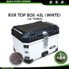 QSG Top Box RXR 45L Plastic (White)