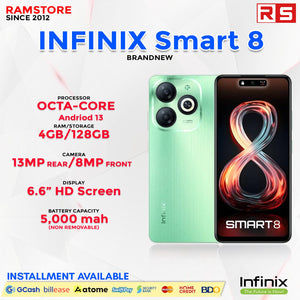 MBC Smartphone Infinix Smart 8 / 4gb RAM / 128gb ROM