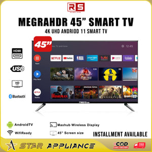 STA Brandnew Smart TV Megra 45"