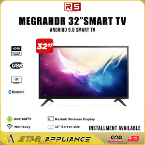STA Brandnew! Smart TV Megra 32" BT