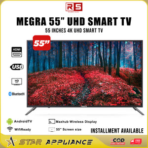 STA Brandnew! Smart TV Megra 55" BT