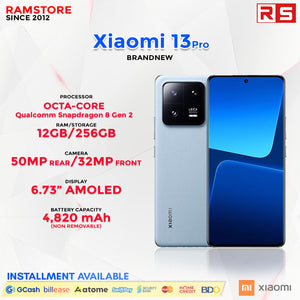 MBC Smartphone Xiaomi 13 Pro / 12gb RAM / 256gb ROM