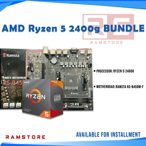 PCZ AMD Ryzen 5 2400G Bundle