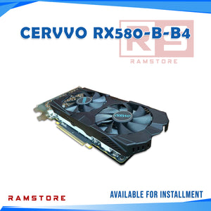 PCZ GPU Cervvo RX580-B-B4