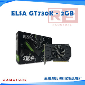 PCZ GPU Elsa GT730K - 2gb