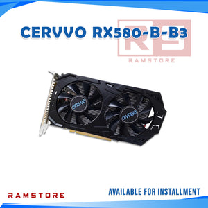 PCZ GPU Cervvo RX580-B-B3