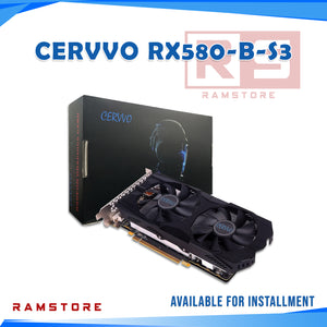 PCZ GPU Cervvo RX580-B-S3