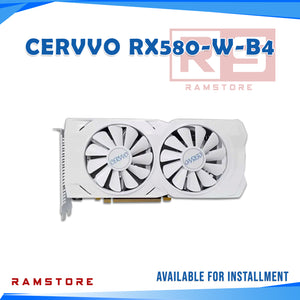 PCZ GPU Cervvo RX580-W-B4
