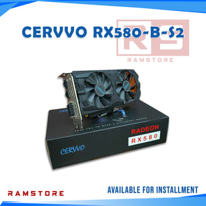 PCZ GPU Cervvo RX580-B-S2