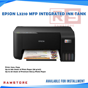 PCZ Printer Epson L3210 MFP Integrated Ink Tank