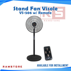 STA Stand Fan Visole VS-506 w/ Remote