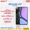 MBC Smartphone Realme Note C67 / 8gb / 128gb ROM