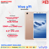 MBC Smartphone Vivo Y71 / 4gb RAM / 64gb ROM