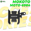 QSG Motor Accessories Mokoto Moto-6984 CP Holder Promo