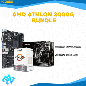 PCZ AMD Athlon 3000g Bundle