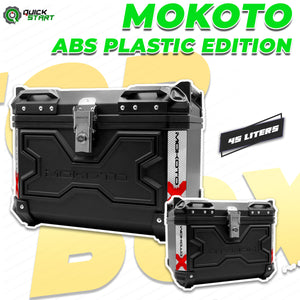 QSG TOP BOX Mokoto ABS Plastic Edition Promo