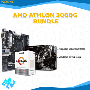 PCZ AMD Athlon 3000g Bundle