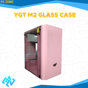 PCZ Case YGT M2 (Pink-Glass)